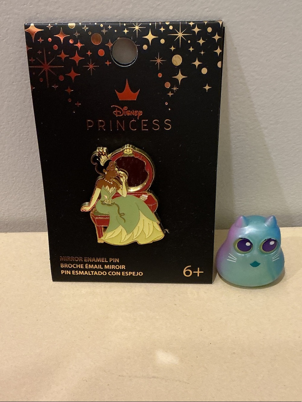 Disney Princess Tiana Mirror Pin bundle